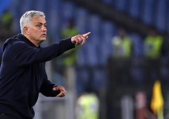 Roma-Udinese, Mourinho: “Ottimista per Dybala. Rigore? Pellegrini non aveva bisogna di altra pressione”