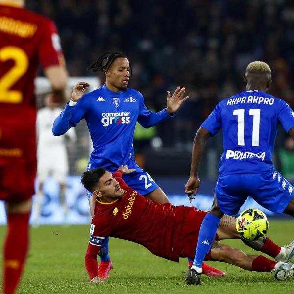 Roma – Empoli 2-0 Pellegrini fischiato, ma dopo la partita i tifosi lo difendono | Video