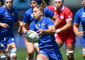 A Sofia Stefan il premio come miglior meta: record per il rugby italiano