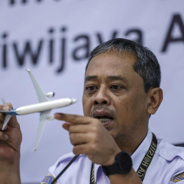 Indonesia, il danno che causò l’incidente aereo nel 2021 era stato …