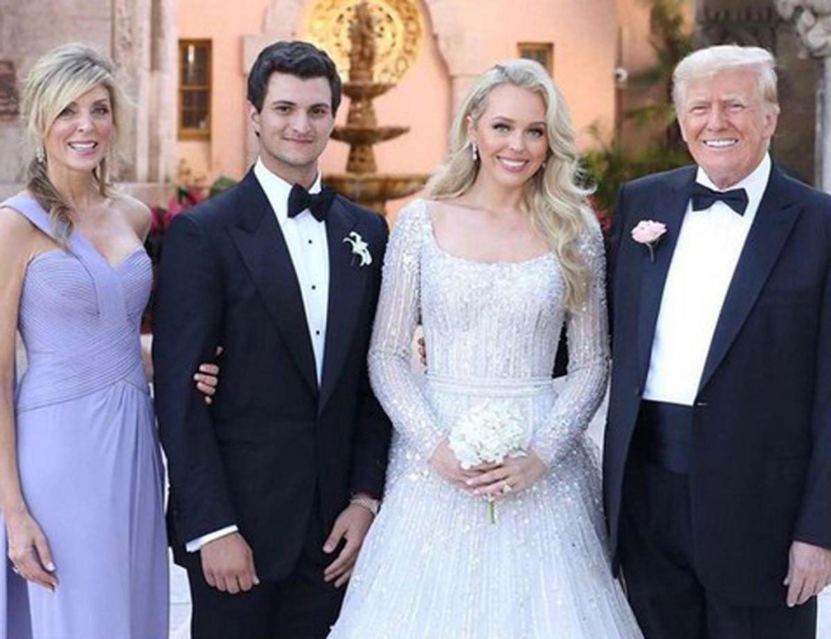 Per Tiffany Trump matrimonio da un milione di dollari