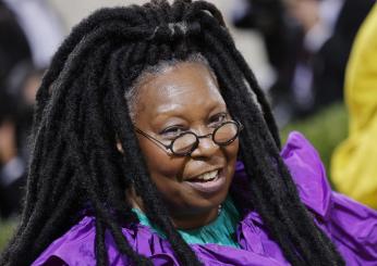 Whoopi Goldberg ancora nella bufera per delle frasi infelici sull’Olocausto