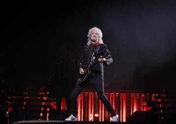 Brian May: età, malattia, moglie, figli e biografia del chitarrista dei Queen