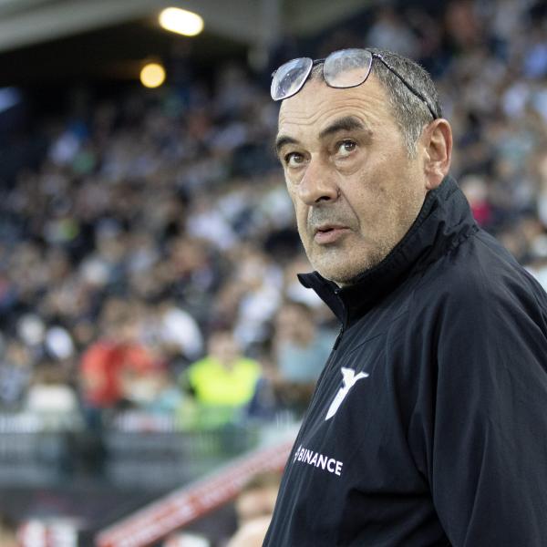 Udinese-Lazio, Sarri: “Rigore? Per me era anche espulsione”