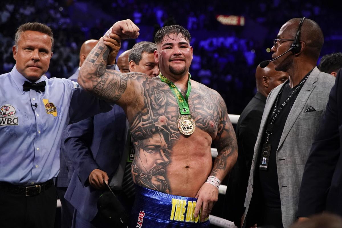 Andy Ruiz Sr: Deontay Wilder è un bugiardo