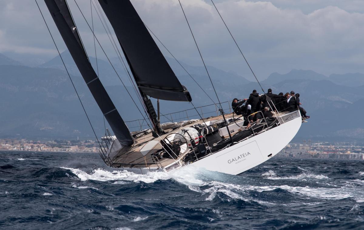 Vela, Maxi Yacht Rolex Cup: vittoria per Galateia e Bella Mente