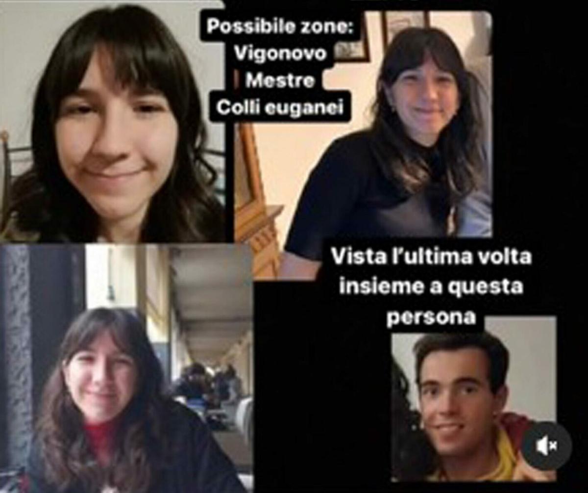 Paura per Giulia Cecchettin, scomparsa in Veneto con l’ex fidanzato…