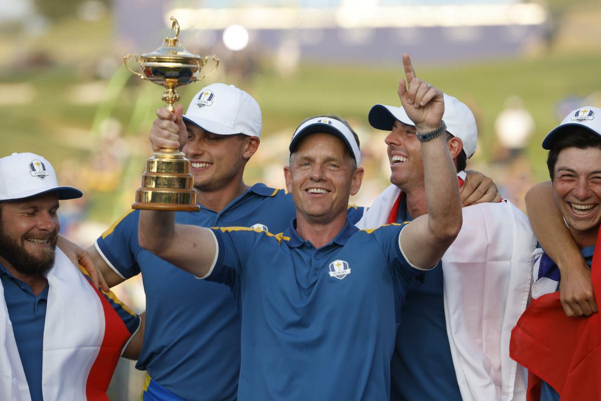 Ryder Cup 2025, Luke Donald ancora alla guida dell’Europa: “Felice …