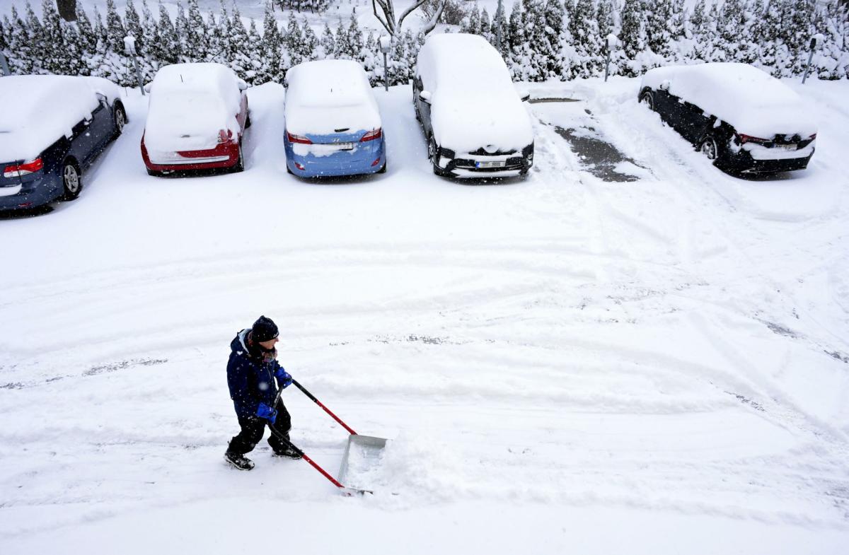 Oslo, nuovo record di freddo: temperature a -30 gradi nella capitale norvegese