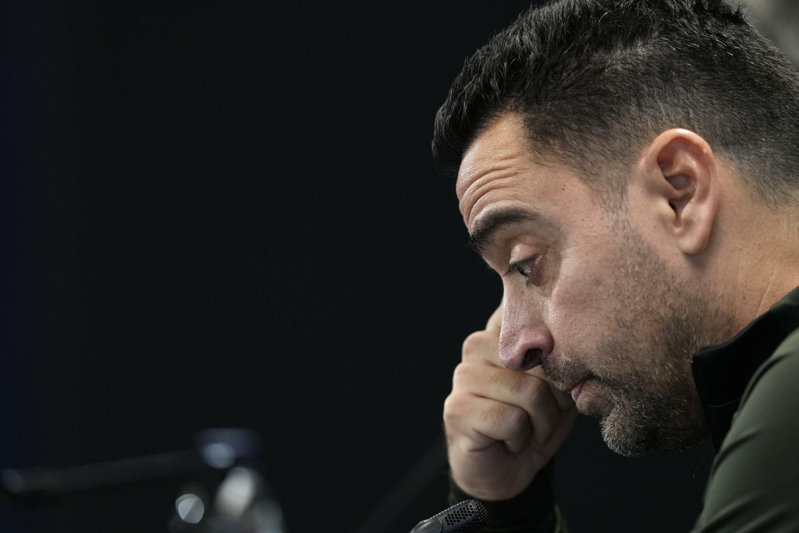 Barcellona, troppe sconfitte per Xavi: ecco il record negativo