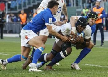 Rugby Sei Nazioni, Italia-Inghilterra 24-27: azzurri sconfitti all’esordio