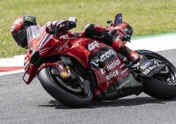 MotoGP, Bagnaia primo nelle pre-qualifiche al Mugello: la classifica