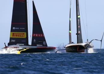 Louis Vuitton Cup 2024, come sono andate le regate di oggi della finale tra Luna Rossa e Ineos Britannia?