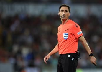 Chi è de Burgos, l’arbitro che dirigerà Italia-Israele di Nations League