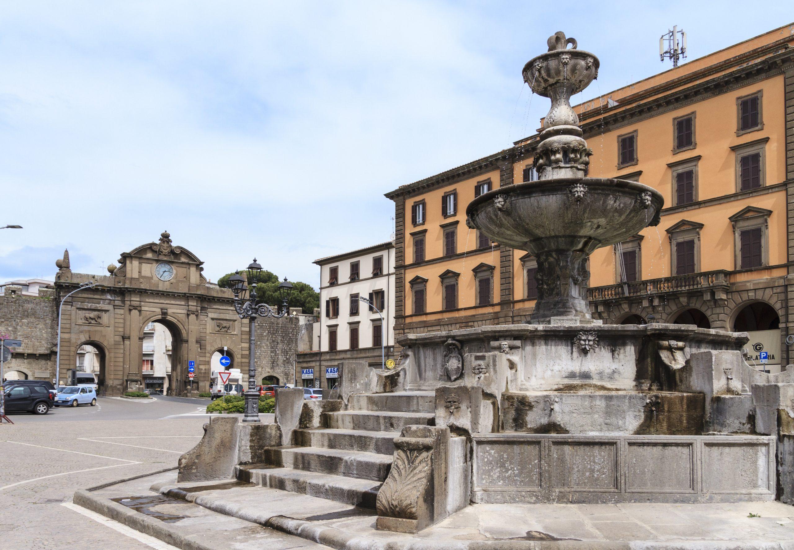 Viterbo, “La città dei Papi” e “Viterbo Sotterranea”