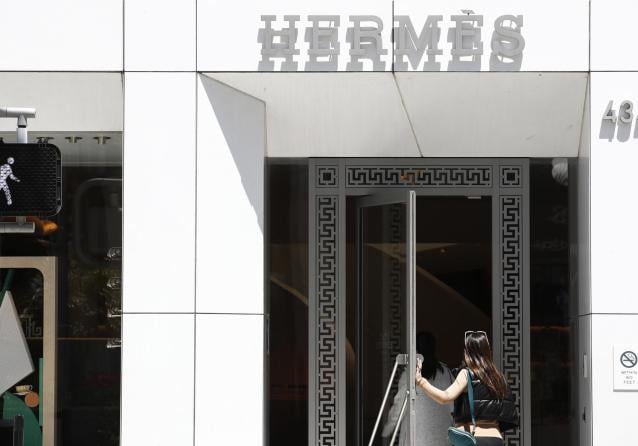 furto hermes milano