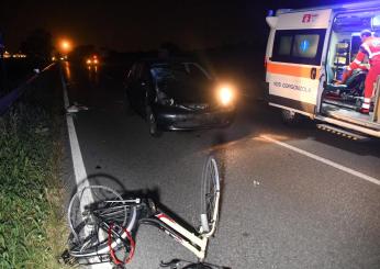 Ravenna, tragico incidente a Faenza: auto piomba su ciclista, morto 88enne