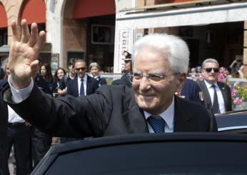 Mattarella in visita nelle zone alluvionate in Emilia-Romagna: “Tutta Italia vi è vicina, non sarete soli nella ricostruzione”