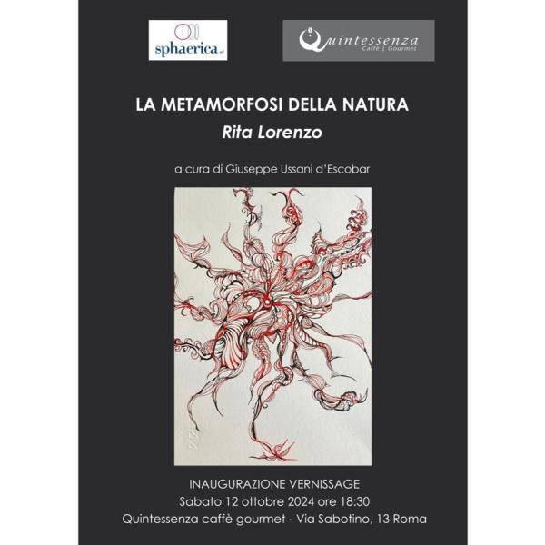 Rita Lorenzo e la sua prima mostra a 77 anni, “La metamorfosi della natura” a Roma: “Divano e pantofole non fanno per me, ho rispolverato la passione per l’arte”