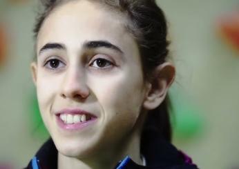 Chi è Laura Rogora? Età, fidanzato e dove vive la campionessa di arrampicata