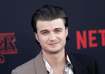 Joe Keery in Italia, la star di Stranger Things nel cast di “Finalm…