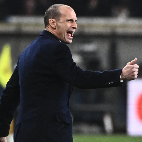 Lecce-Juve, Allegri: “Non parlo di Scudetto. Out Chiesa e Rabiot”