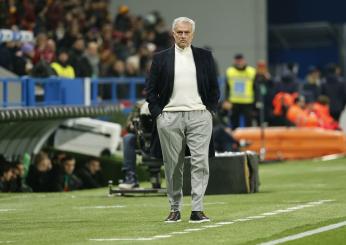 Roma, Mourinho in portoghese: “Il mio italiano non abbastanza forbito”