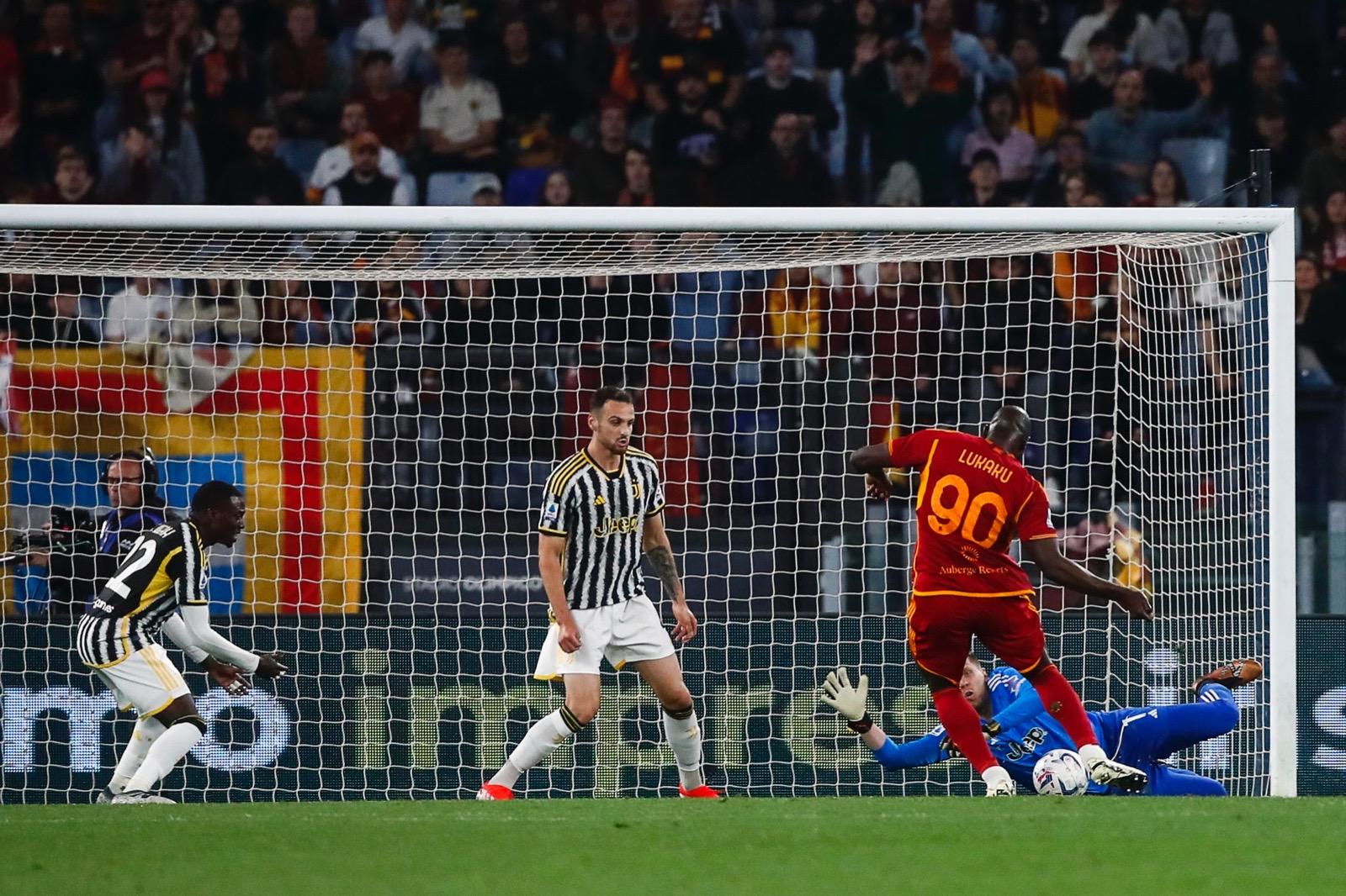 Roma – Juventus 1-1, girandola di occasioni e pareggio che frena la corsa Champions   | Cronaca e tabellino