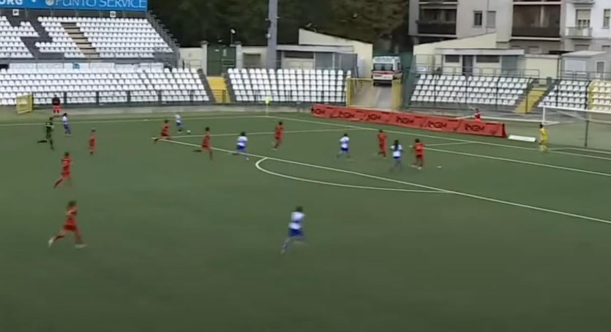 Calcio, Serie A: Sampdoria-Roma femminile 0-5