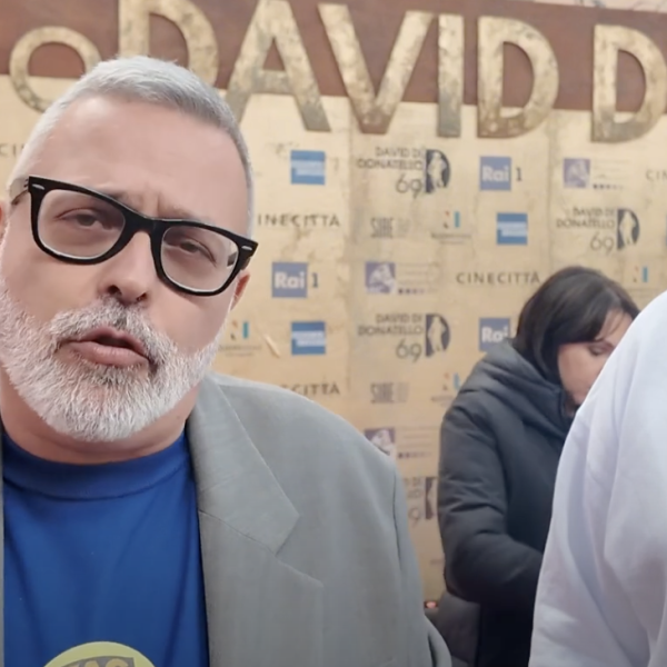 David di Donatello 2024, Frankie hi-nrg: “La disparità salariale nel mondo dello spettacolo è evidente” | VIDEO