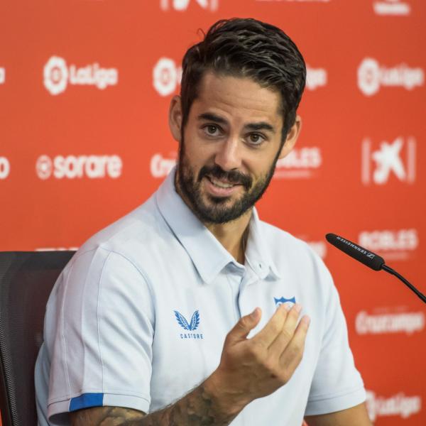 Isco, la Juventus studia il colpo a parametro zero