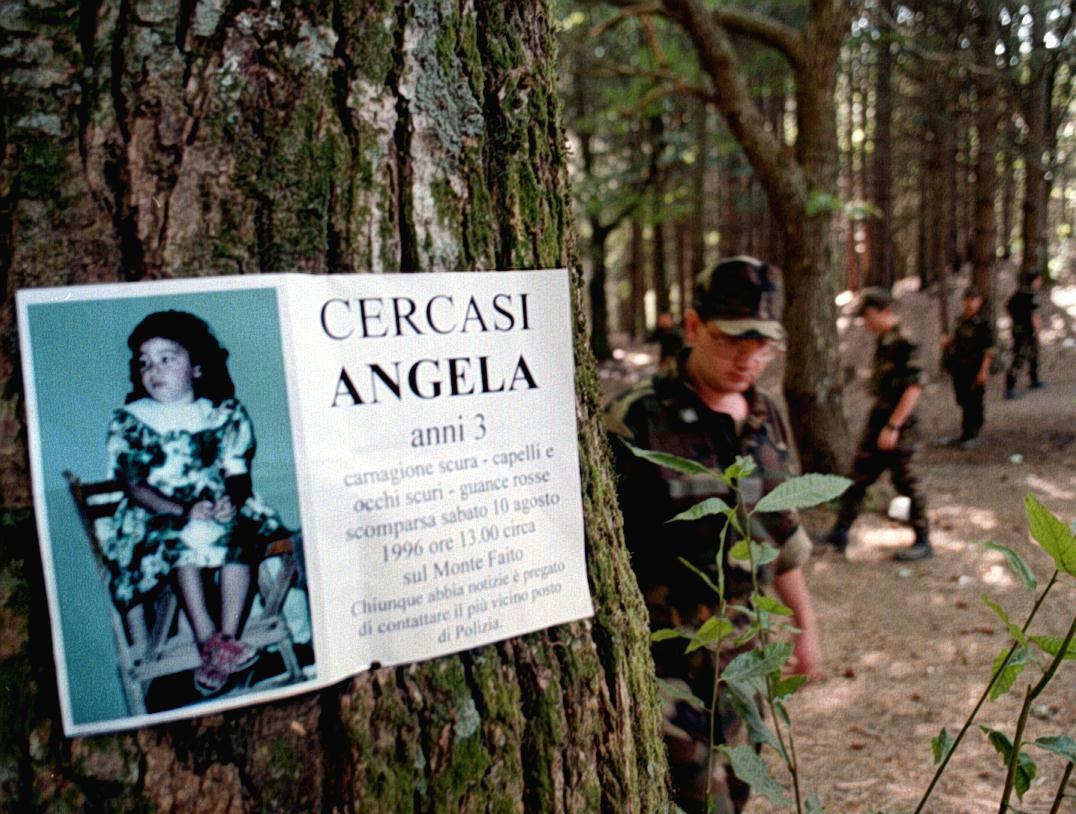 Angela Celentano, storia della bambina scomparsa 27 anni fa sul Monte Faito