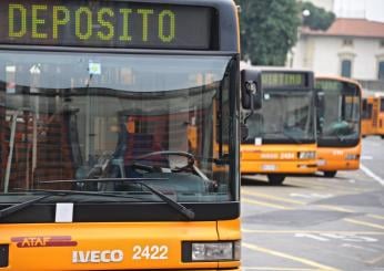 Sciopero autobus a Firenze e Livorno: date ed orari della protesta