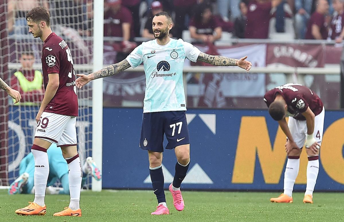 Torino-Inter 0-1, Brozovic decide la sfida