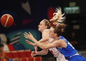 EuroBasket Women’s 2025: un girone sarà in Italia