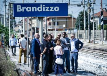 Strage di Brandizzo, domani lutto regionale in Piemonte per i cinqu…