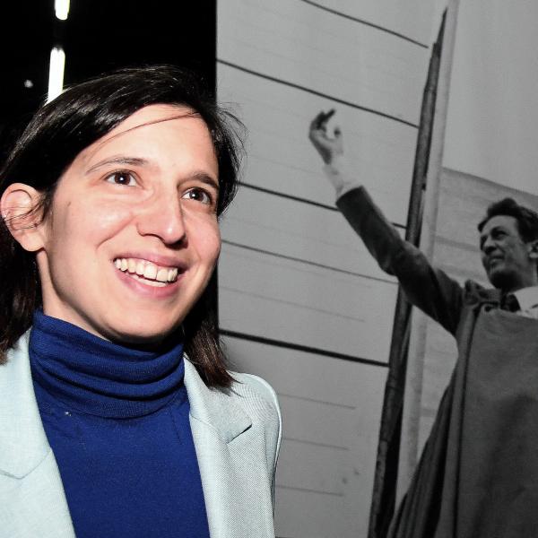 Inaugurata la mostra su Enrico Berlinguer a Roma: presente anche Elly Schlein