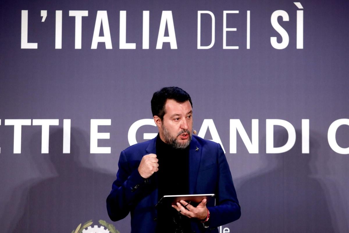 Matteo Salvini rilancia sul nucleare: “costruiamo una centrale a Mi…