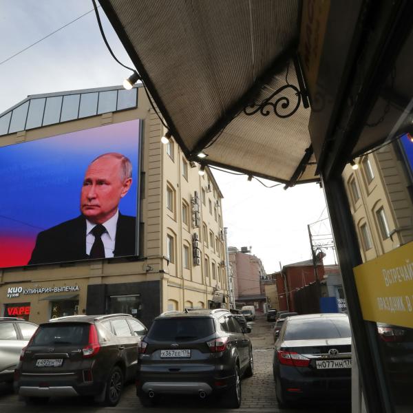 Russia, l’appello di Putin in vista delle elezioni presidenziali: “Siate patrioti”. Il Cremlino: “Nessuna minaccia nucleare, parole distorte”