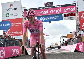 Giro d’Italia 2024, Pogacar fa poker a Livigno e rifila distacchi abissali