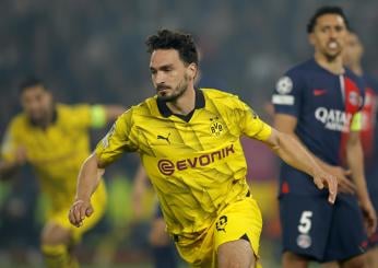 Hummels in scadenza e ai saluti con il Borussia Dortmund: il difensore piace a Milan e Juventus