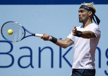 Tennis, i risultati degli italiani di lunedì: avanti Fognini e Cobolli, out Arnaldi