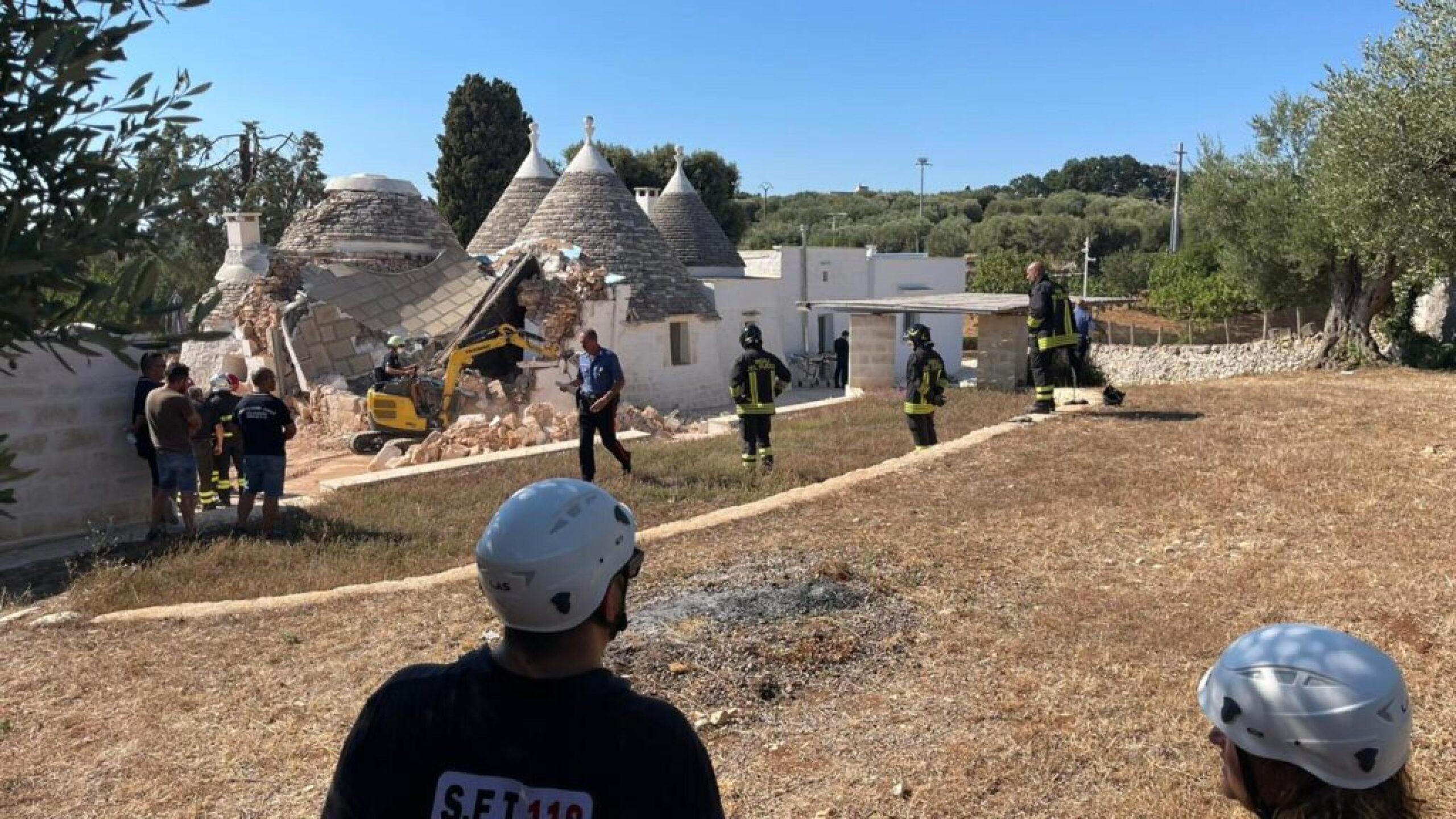 Cosa è successo a Cisternino, Brindisi? Si indaga per omicidio colposo sull’esplosione del trullo in cui è morto Nicola Salatino