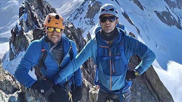 Gran Sasso: ritrovati senza vita Luca Perazzini e Cristian Gualdi, i due alpinisti romagnoli dispersi