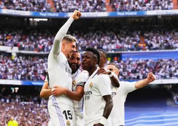 Real Madrid-Barcellona 3-1, supremazia madrilena nel Clasico