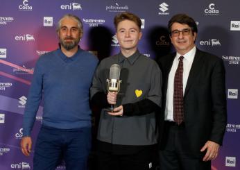 Alfa, Sanremo 2024: vince “Premio Assomusica” per migliore esibizione come arista emergente