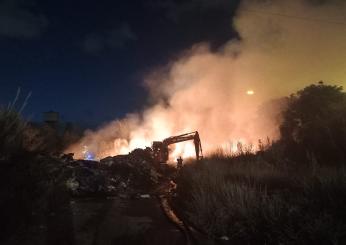 Roma, incendio alla discarica di via Collatina vecchia, Marco Doria (pres. Comm. Antimafia): “Sono anni che denuncio la situazione”