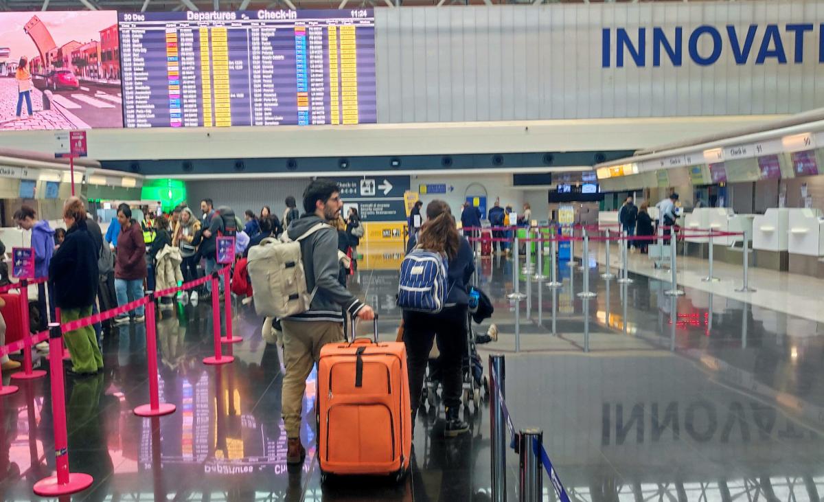 Aeroporti italiani, nuovo record di passeggeri: 197 milioni nel 2023