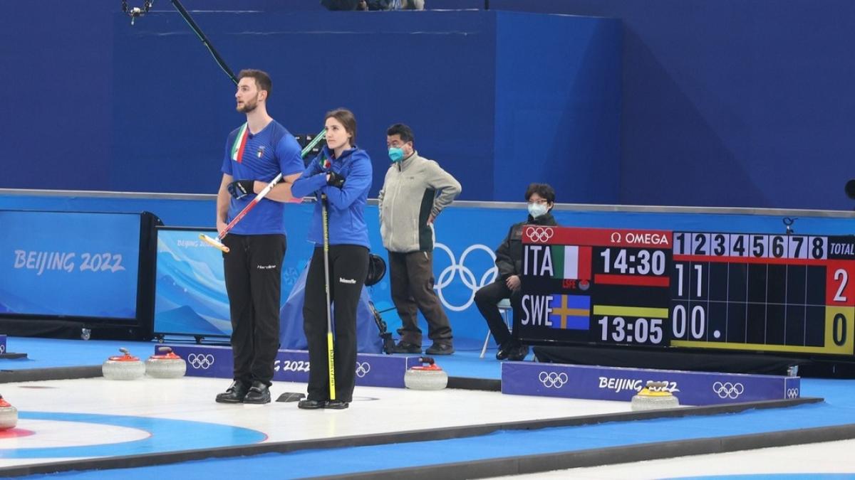 Olimpiadi invernali, L’Italia del curling vola in finale