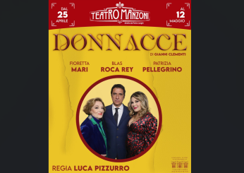 “Donnacce” debutta al Manzoni di Roma, il regista Pizzurro: “In scena più oneste le prostitute dei politici. Il pubblico torna a teatro? Finalmente!”